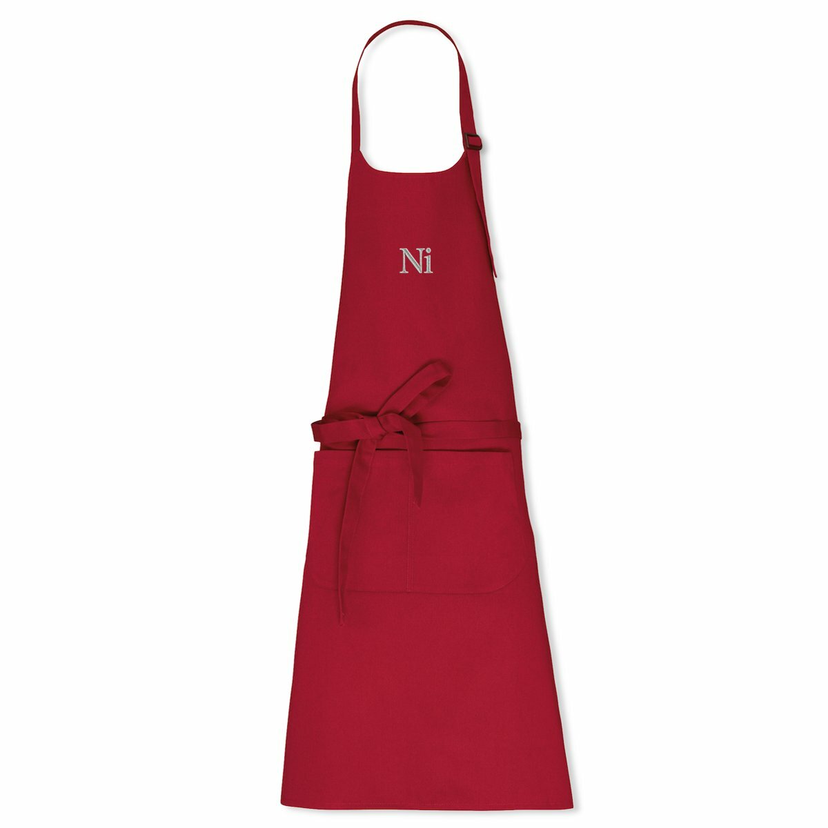 Noces de Nickel | Tablier de Chef en coton Bio | Coupe Universelle - face_1