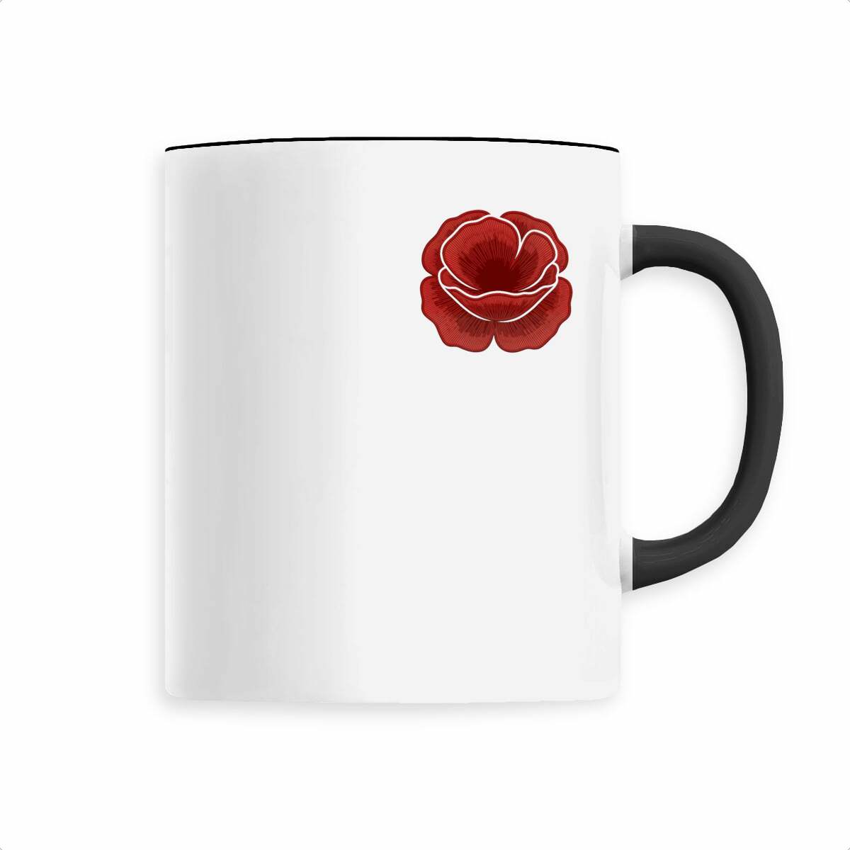 Noces de Coquelicot | Mug Douceur | Le Trésor de vos Matins - face_2
