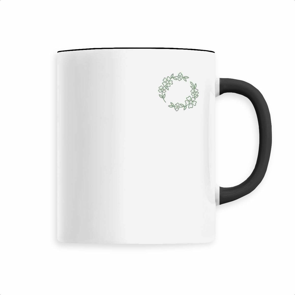 Noces de Fleur | Mug Douceur | Le Trésor de vos Matins - face_2