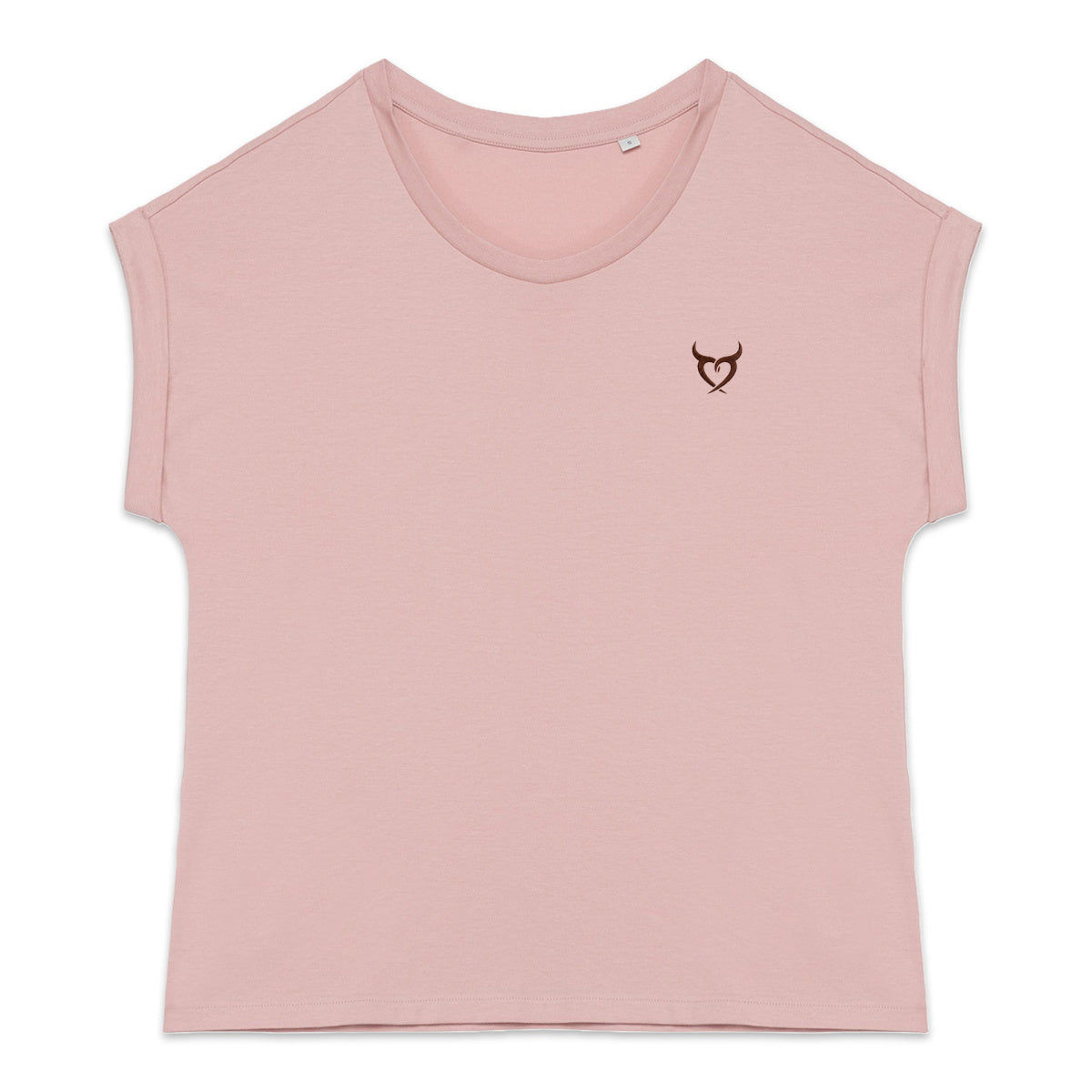 Noces de Cuir | T-shirt Femme Célébration en Coton Bio | Coupe Tendance - face_3