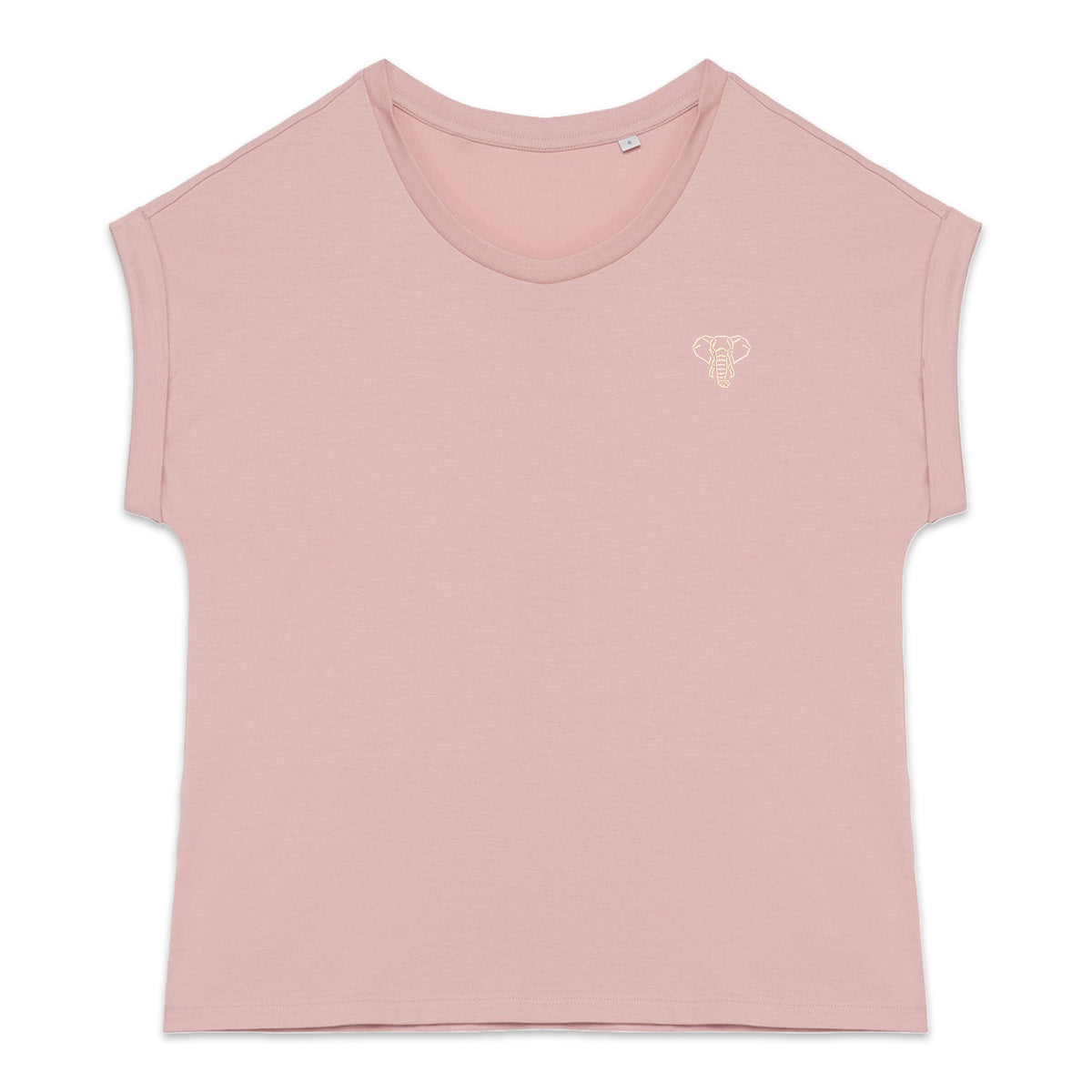 Noces d'Ivoire | T-shirt Femme Célébration en Coton Bio | Coupe Tendance - face_3