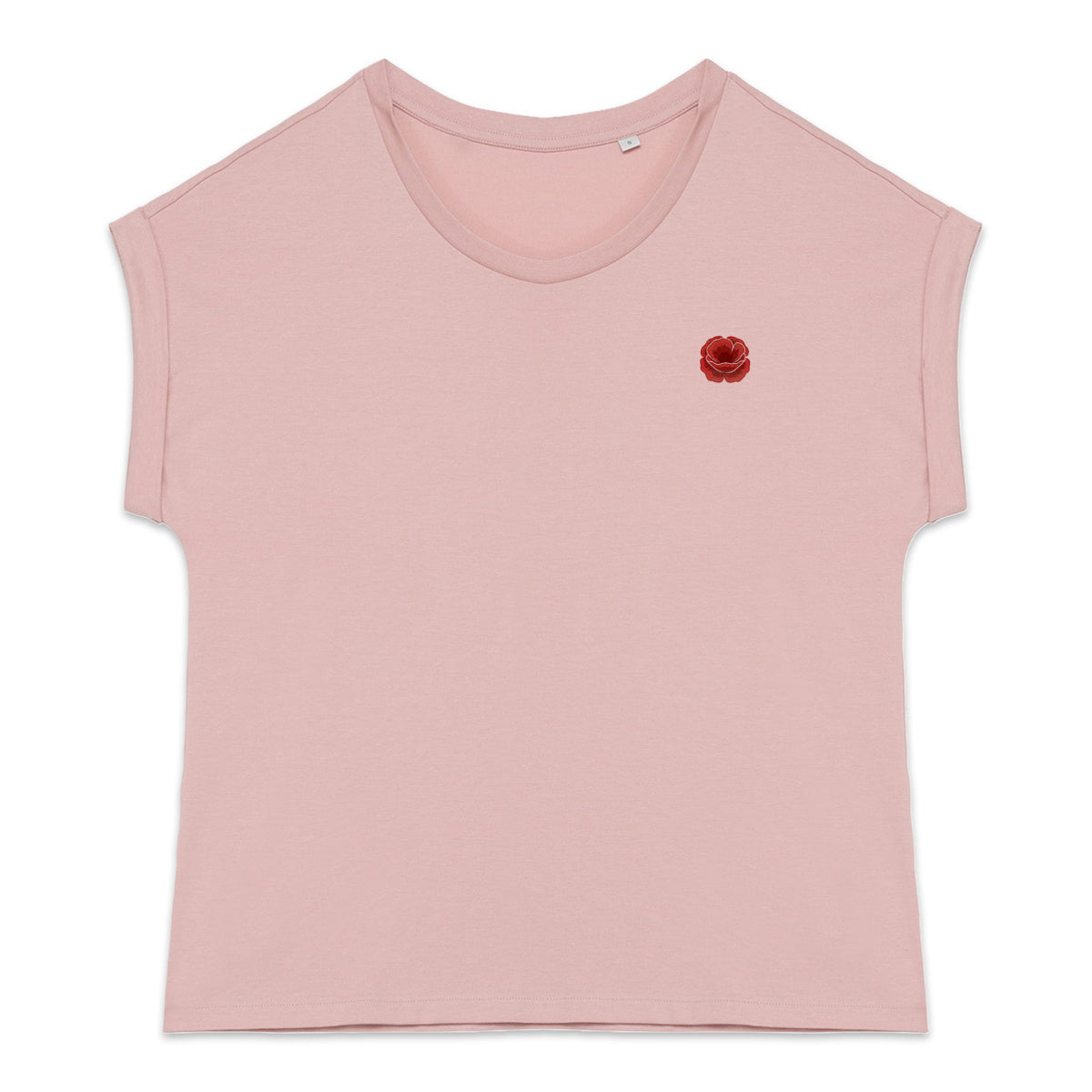 Noces de Coquelicot | T-shirt Femme Célébration en Coton Bio | Coupe Tendance - face_3