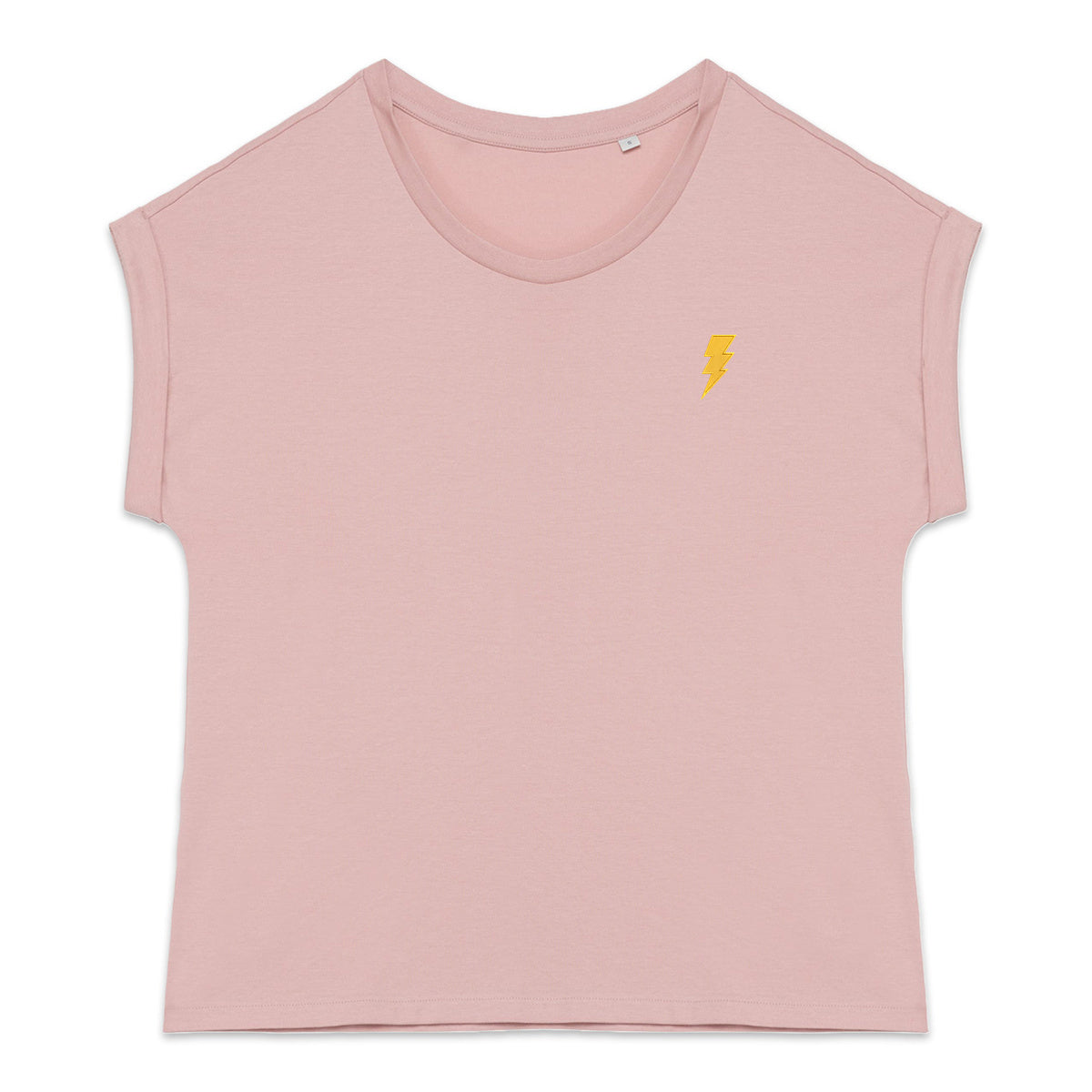 Noces d'Electricité | T-shirt Femme Célébration en Coton Bio | Coupe Tendance - face_3