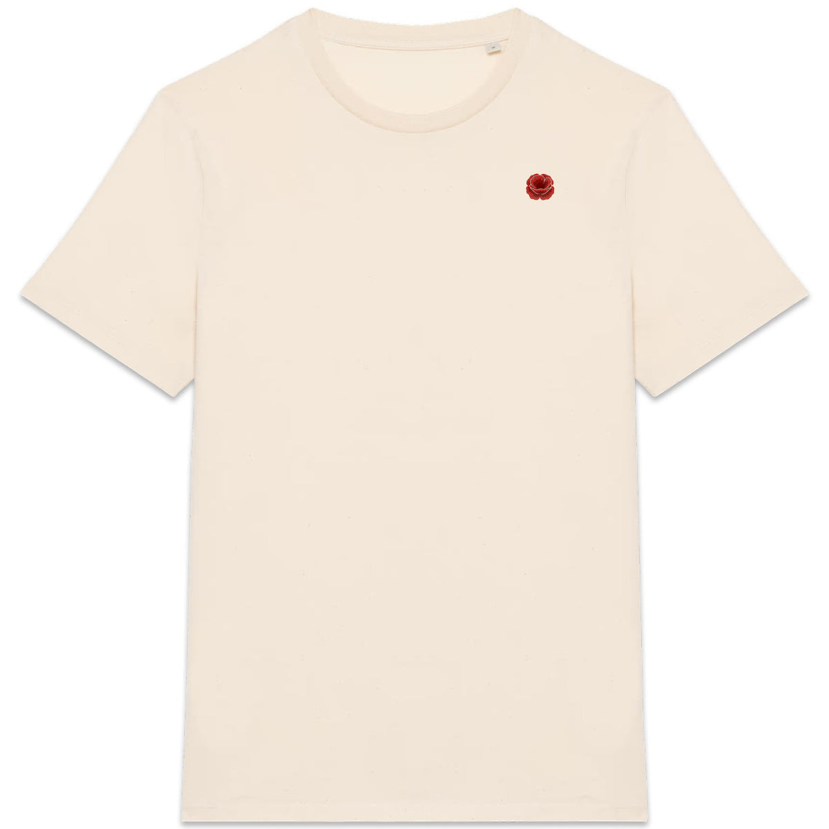 Noces de Coquelicot | T-shirt Célébration en Coton Bio | Coupe Parfaite Unisexe - face_9