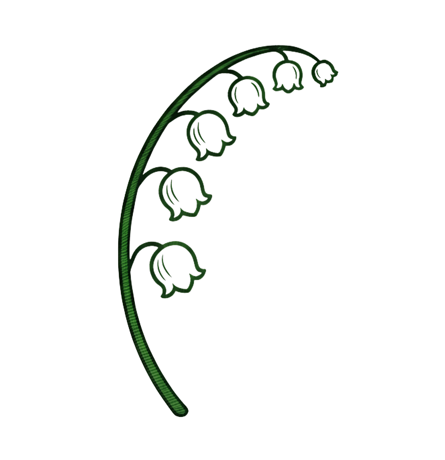 Noces de Muguet | Bouteille élégante en inox