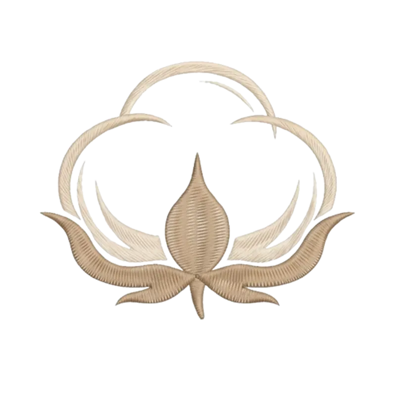 Personalized 2nd cotton wedding anniversary gift idea. DuoGemma organic cotton apparel for two years of marriage.