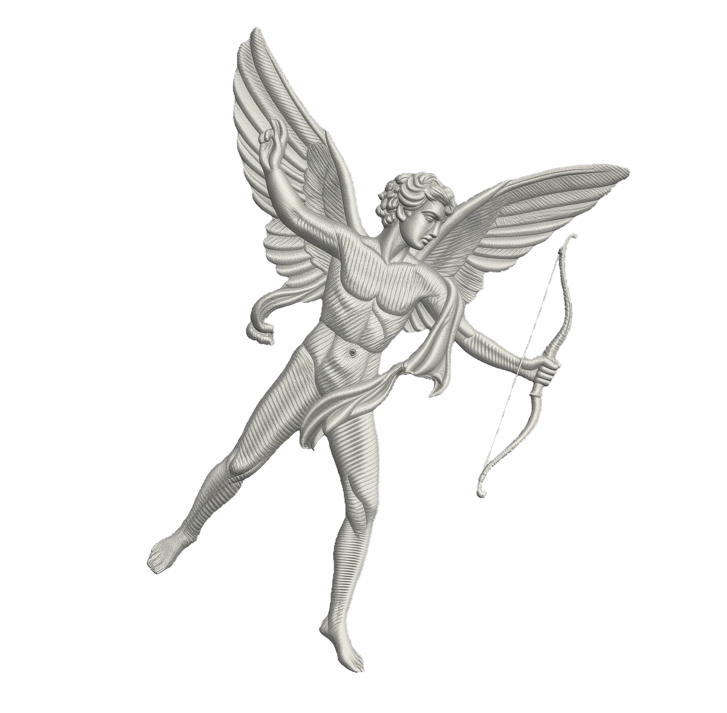 Delantal de chef de aluminio con motivo de aniversario | Algodón orgánico | Talla única