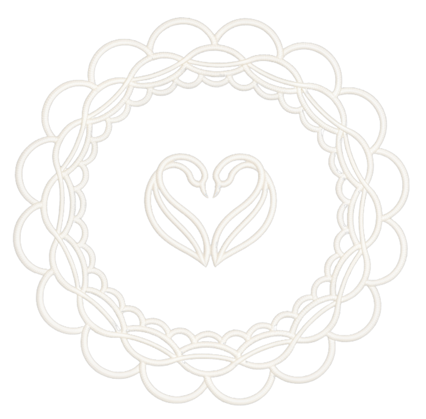 Nunta de Dantelă | Șorț de Bucătar din Bumbac Organic | Croială Universală