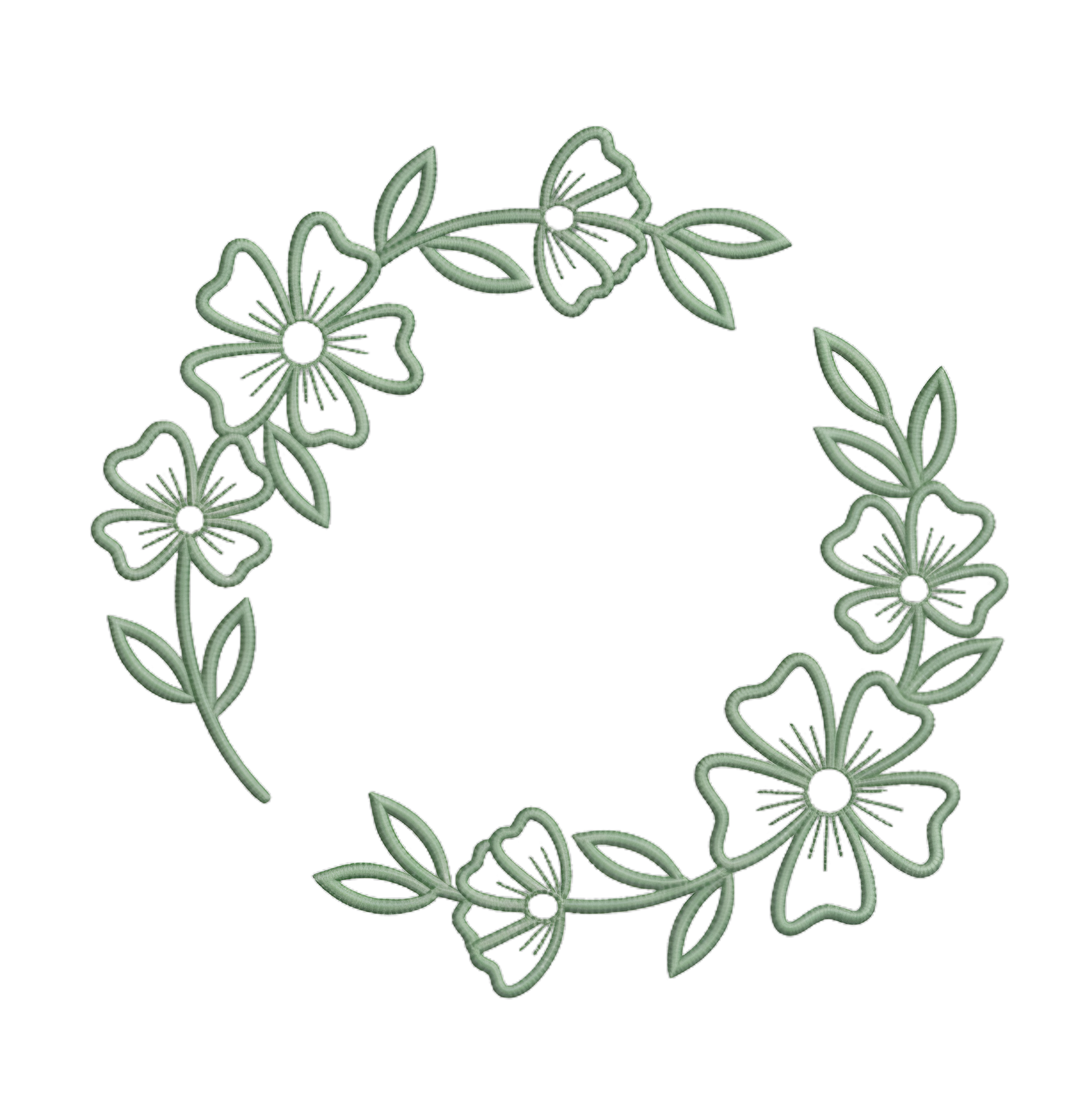 logo représenant les noces de fleur