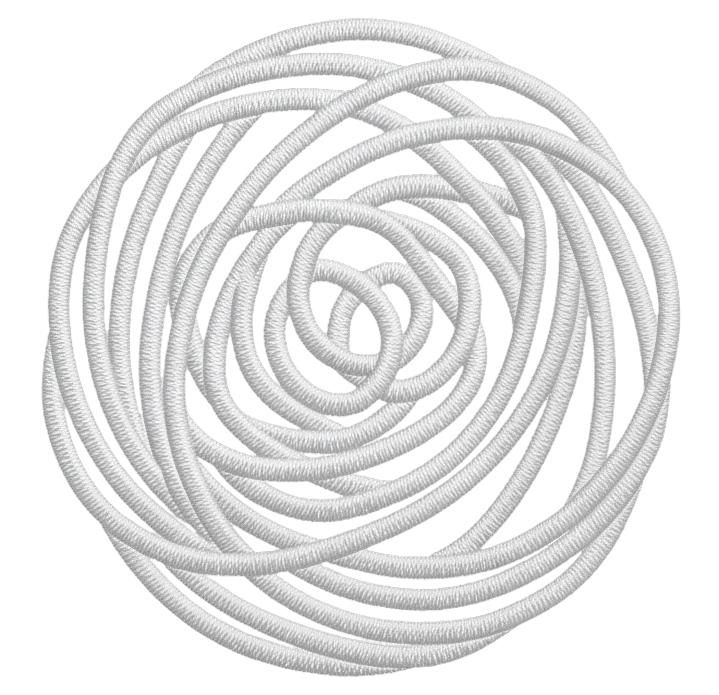 Noces de Laine | Pochette Intemporelle en Coton Recyclé