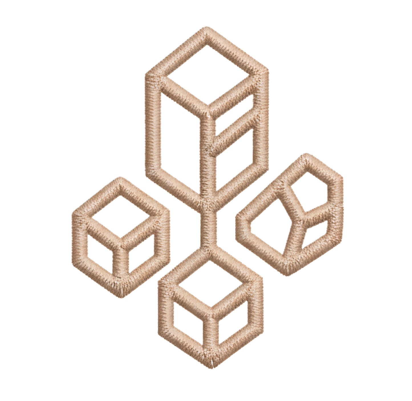 Cukrowe Gody | Poduszka "Kokon Zakochanych" z Bawełny Organicznej