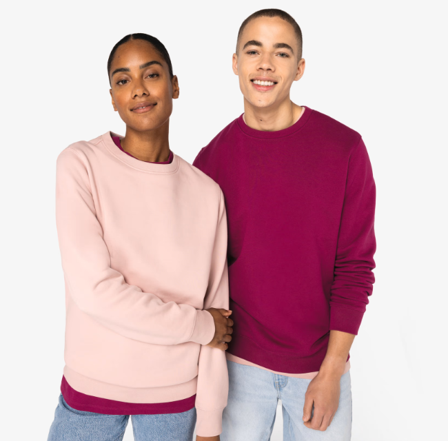 Noces de Coton | Sweat-shirt Célébration Bio | Coupe Parfaite Unisexe