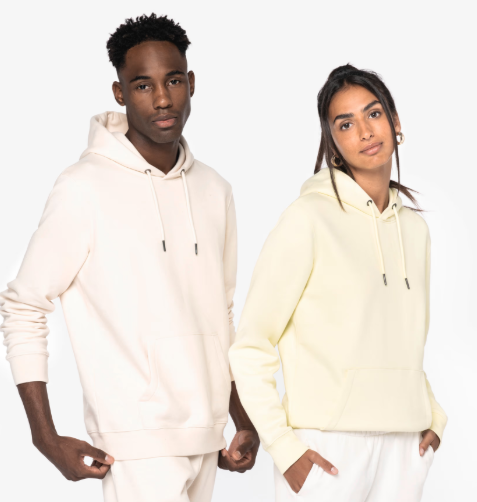 Noces de Cuir | Sweat à Capuche Célébration Bio | Coupe Parfaite Unisexe