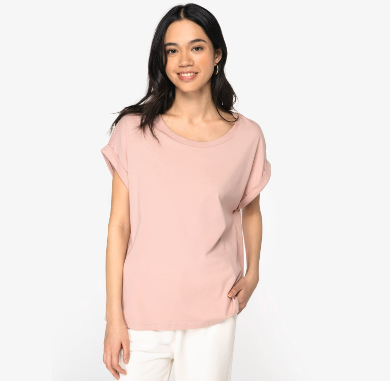 Noces de Cuir | T-shirt Femme Célébration en Coton Bio | Coupe Tendance