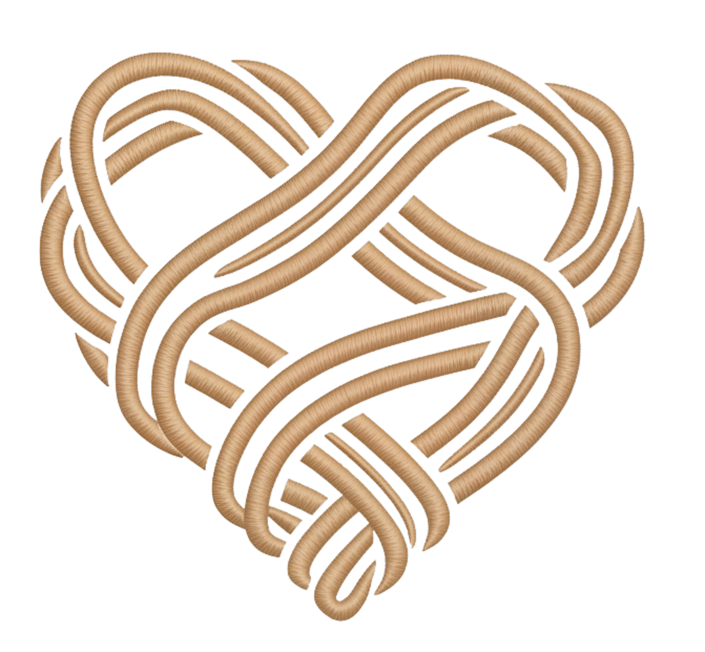 Noces de Vannerie | Coussin "Le Cocon des Amoureux" en Coton Bio