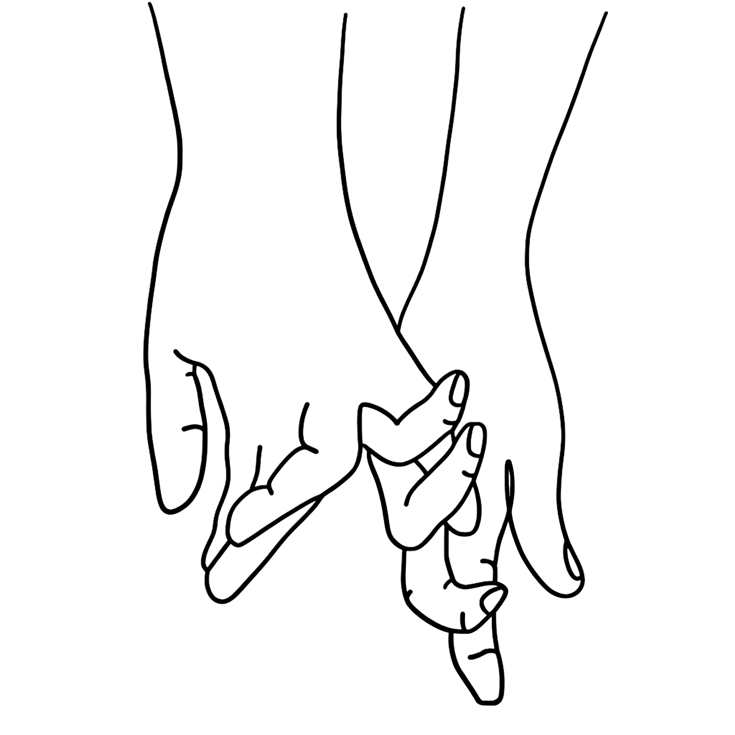 T-shirt Femme Signature "Complicité" | Coton Épais | Personnalisable Côté Cœur