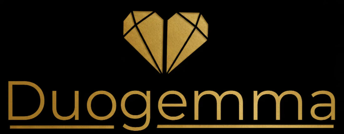 Logo DuoGemma - Creatore di regali personalizzati e simbolici per coppie.
