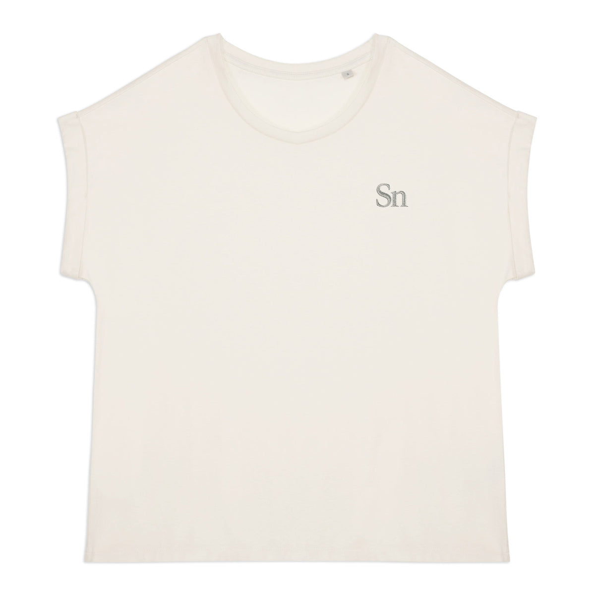 Noces d'Etain | T-shirt Femme Célébration en Coton Bio | Coupe Tendance - face_0