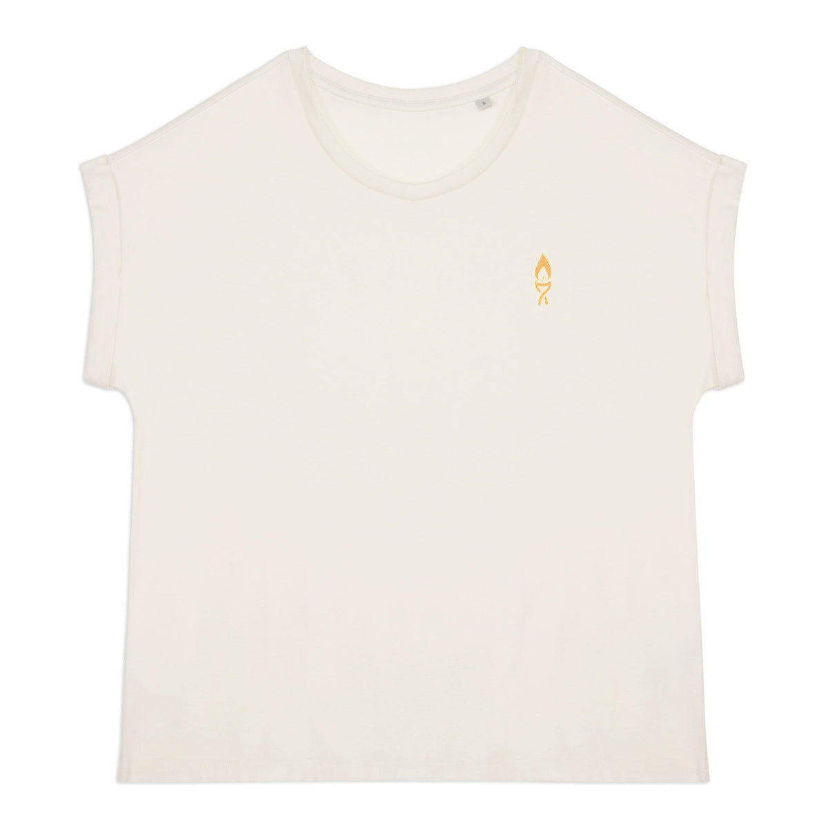 Noces de Cire | T-shirt Femme Célébration en Coton Bio | Coupe Tendance - face_0