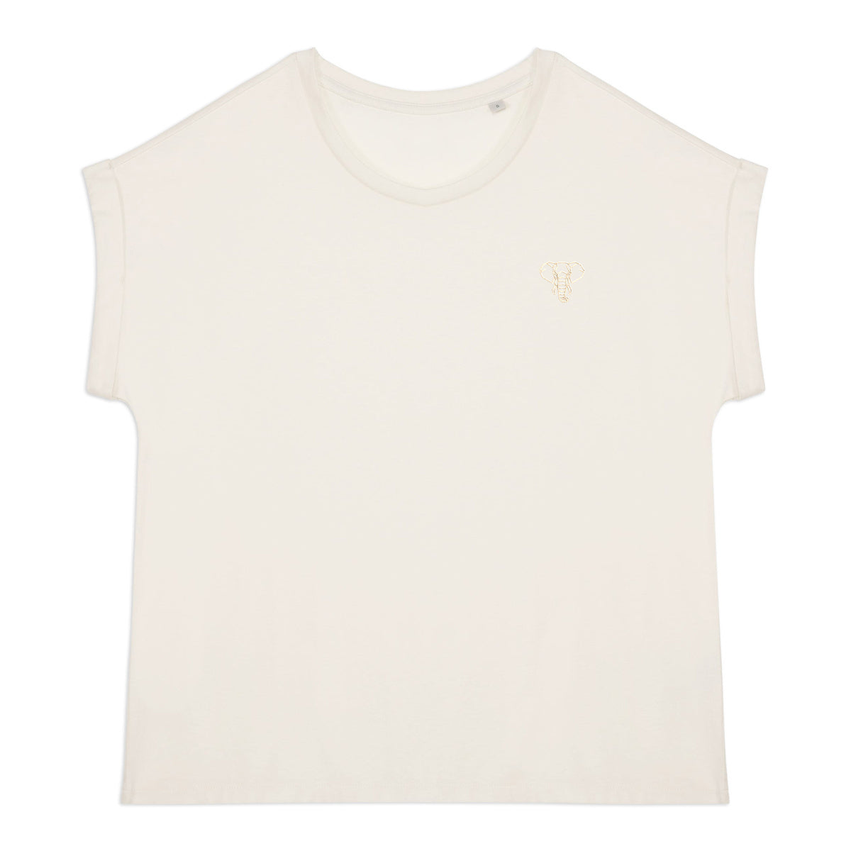 Noces d'Ivoire | T-shirt Femme Célébration en Coton Bio | Coupe Tendance - face_0