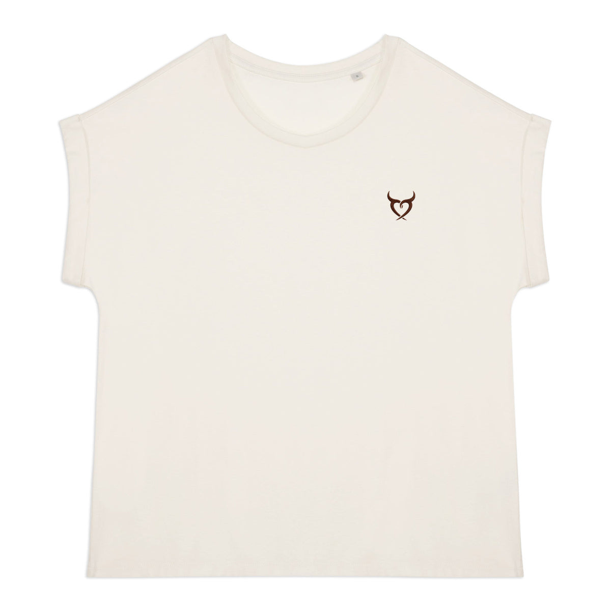 Noces de Cuir | T-shirt Femme Célébration en Coton Bio | Coupe Tendance - face_0