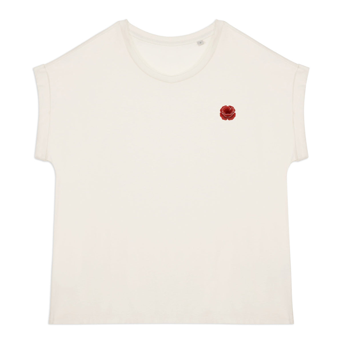 Noces de Coquelicot | T-shirt Femme Célébration en Coton Bio | Coupe Tendance - face_0