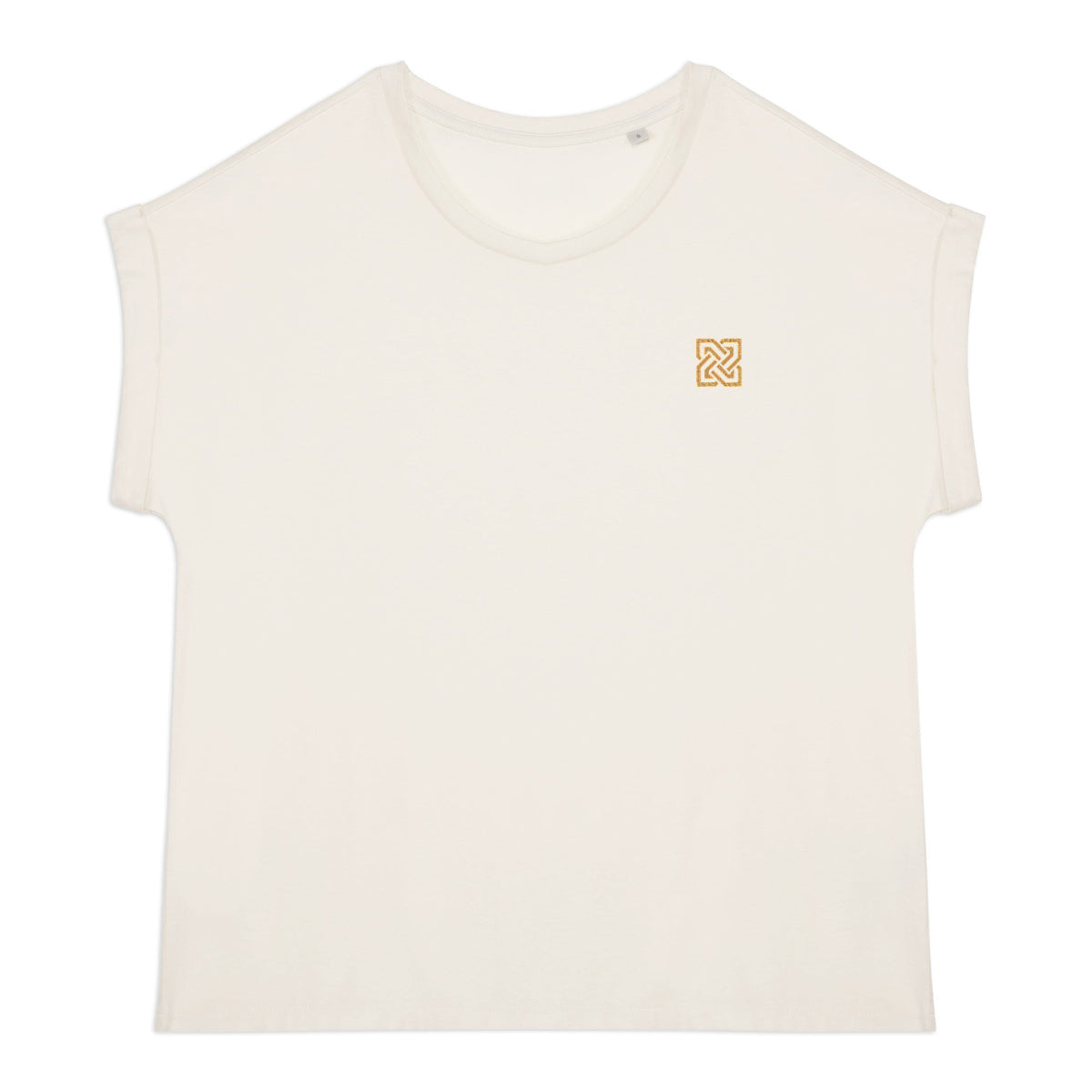 Noces de Soie | T-shirt Femme Célébration en Coton Bio | Coupe Tendance - face_0