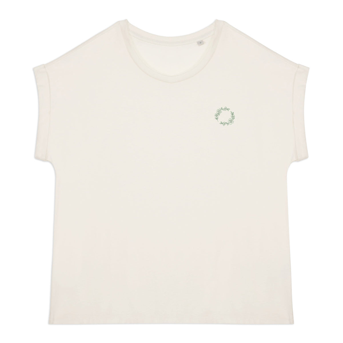 Noces de Fleur | T-shirt Femme Célébration en Coton Bio | Coupe Tendance - face_0