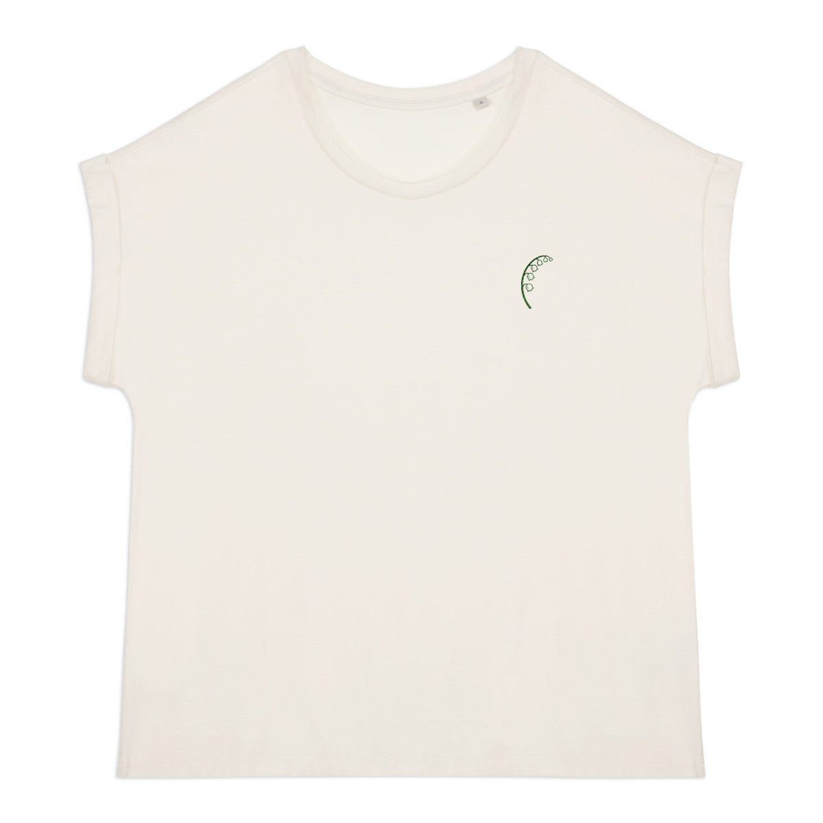 Noces de Muguet | T-shirt Femme Célébration en Coton Bio | Coupe Tendance - face_0