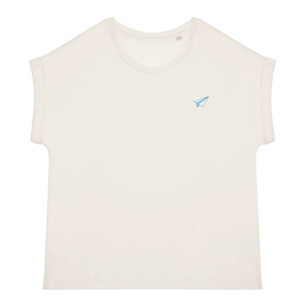 Noces de Papier | T-shirt Femme Célébration en Coton Bio | Coupe Tendance - face_0