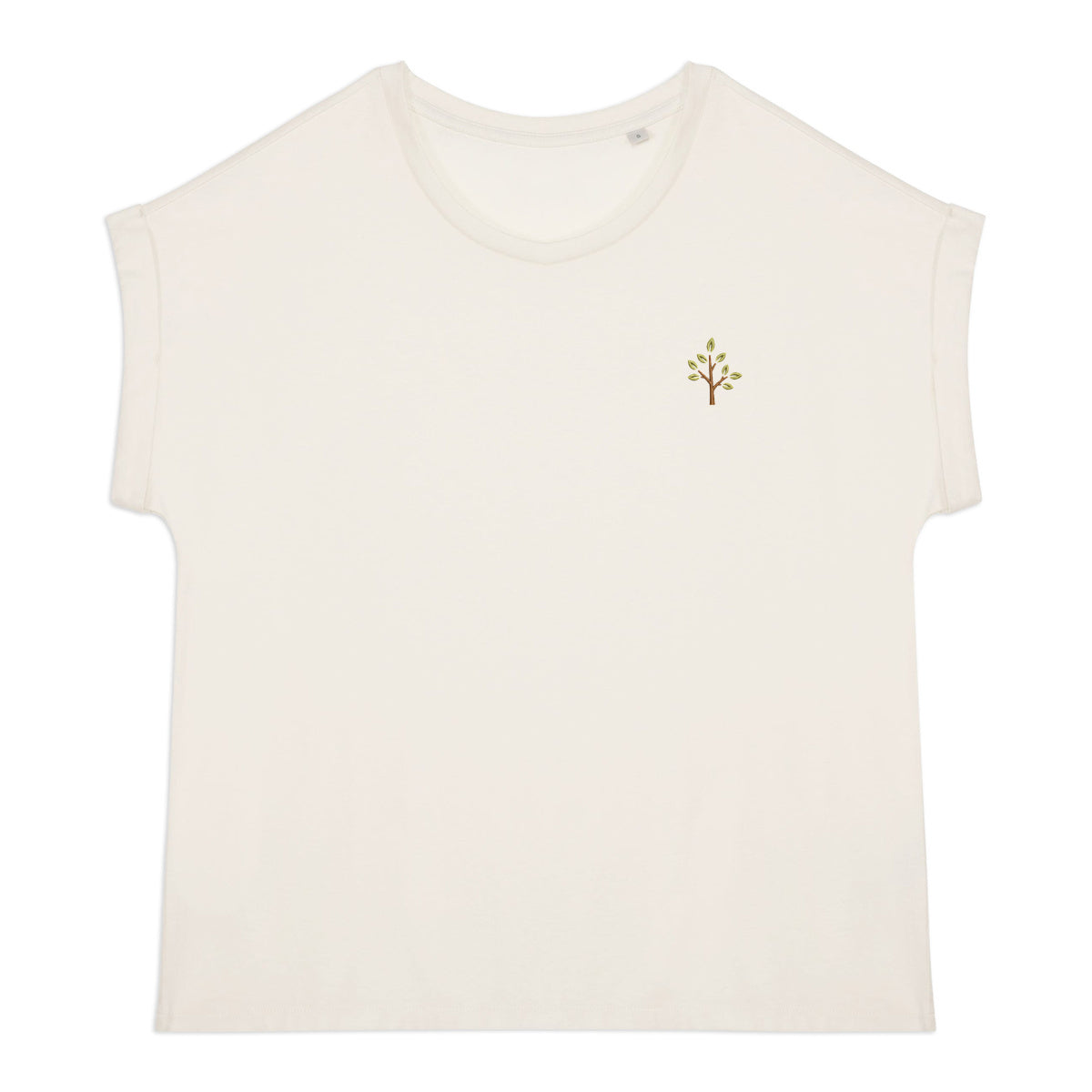 Noces de Bois | T-shirt Femme Célébration en Coton Bio | Coupe Tendance - face_0