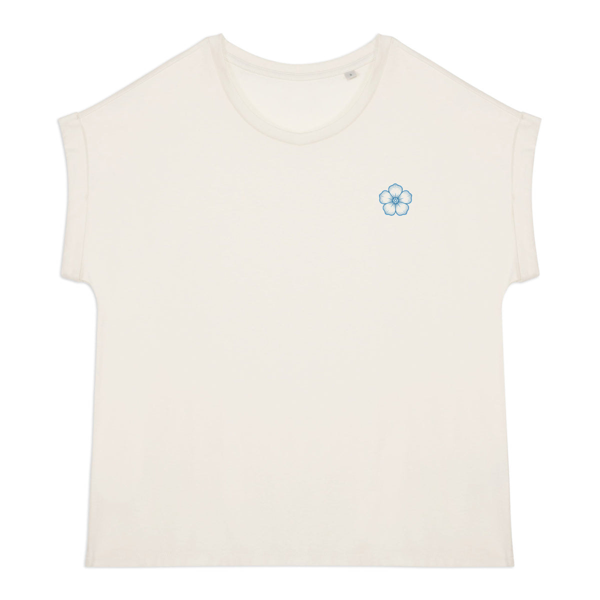 Noces de Lin | T-shirt Femme Célébration en Coton Bio | Coupe Tendance - face_0