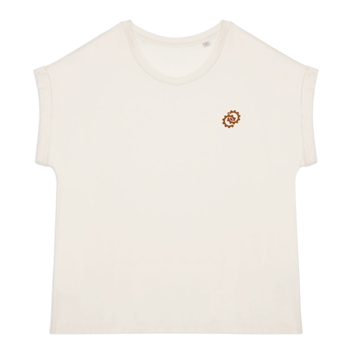 Noces de Bronze | T-shirt Femme Célébration en Coton Bio | Coupe Tendance - face_0