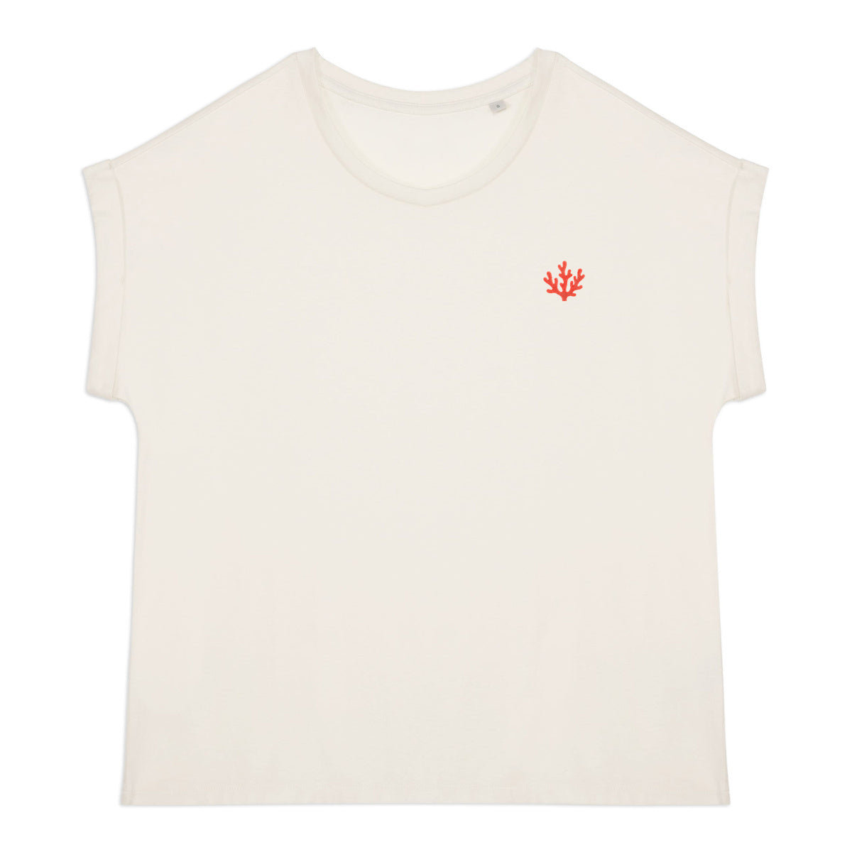 Noces de Corail | T-shirt Femme Célébration en Coton Bio | Coupe Tendance - face_0