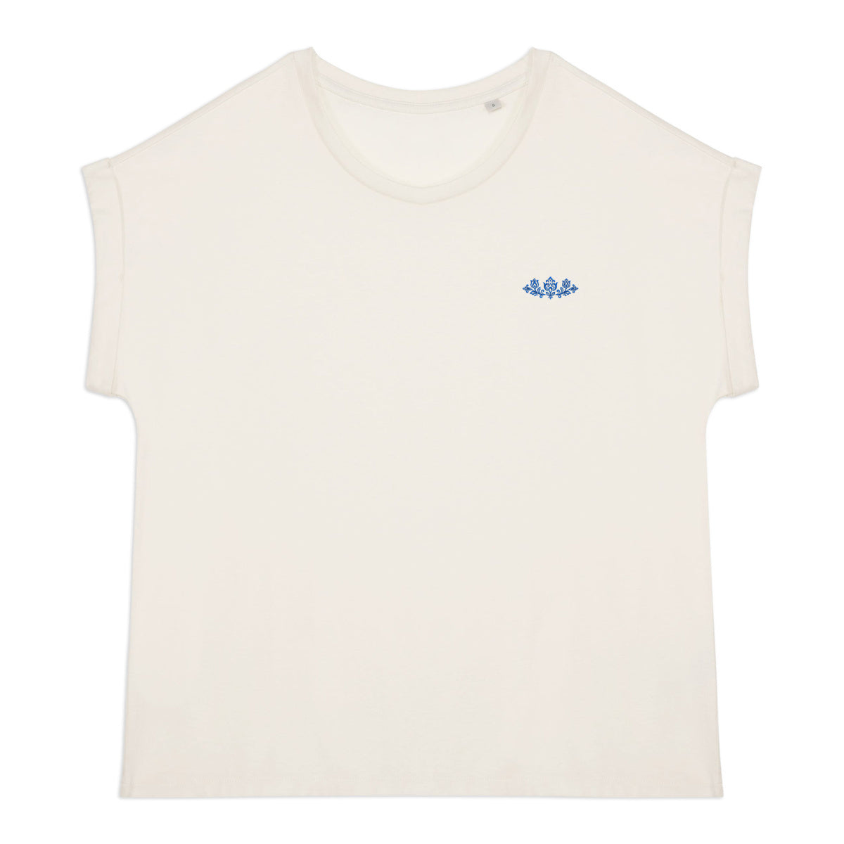 Noces de Faience | T-shirt Femme Célébration en Coton Bio | Coupe Tendance - face_0