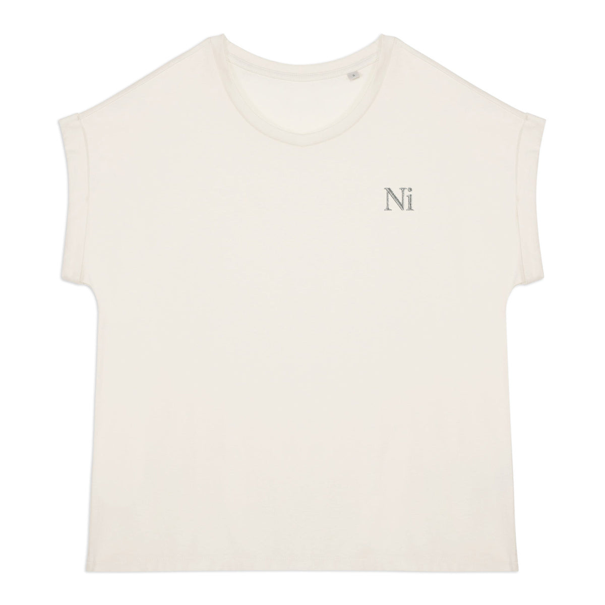Noces de Nickel | T-shirt Femme Célébration en Coton Bio | Coupe Tendance - face_0