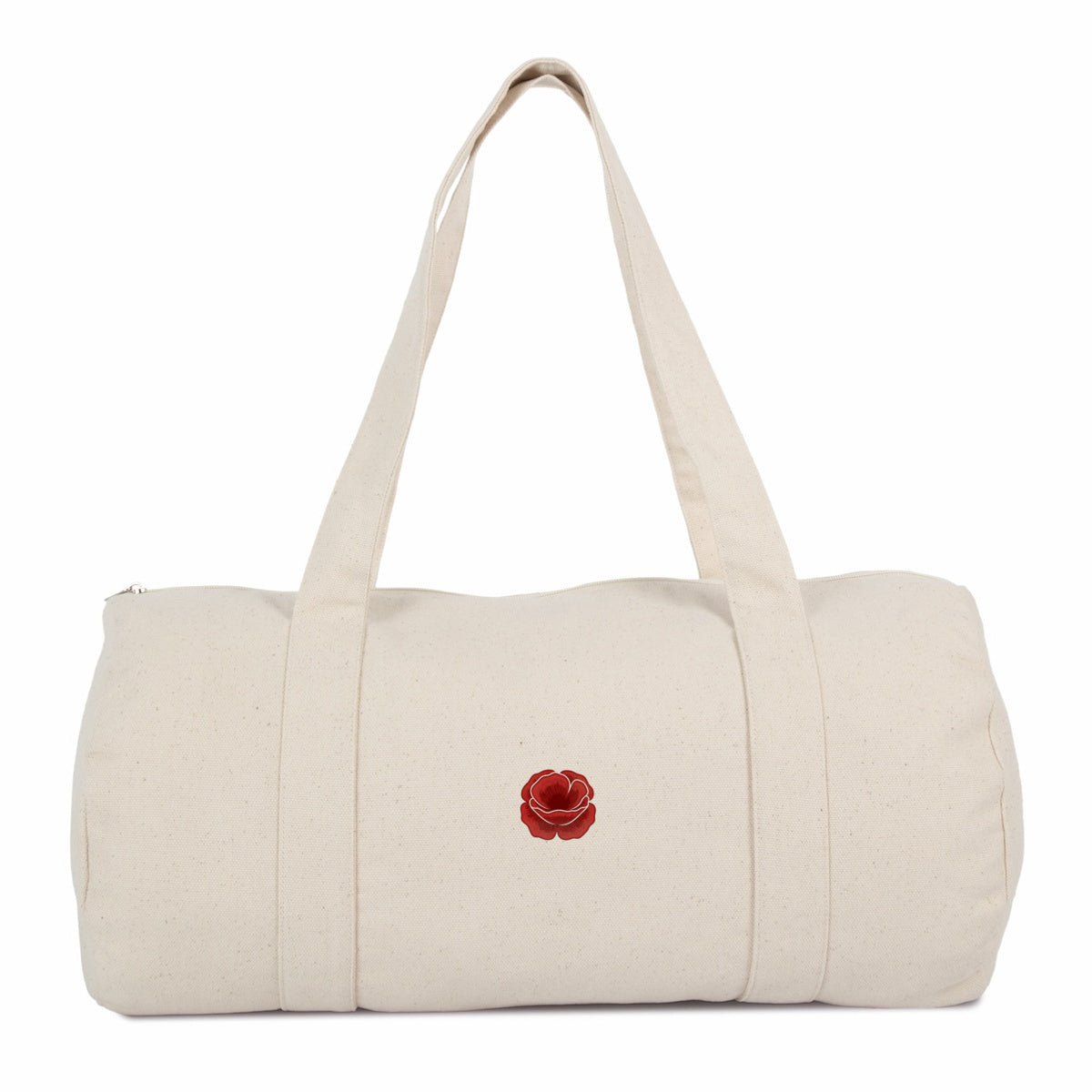 Noces de Coquelicot | Sac Polochon Escapade en coton biologique - face_0