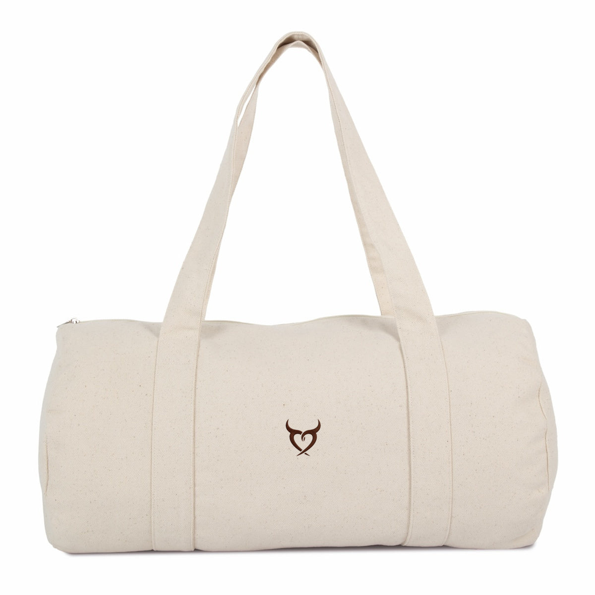 Noces de Cuir | Sac Polochon Escapade en coton biologique - face_0