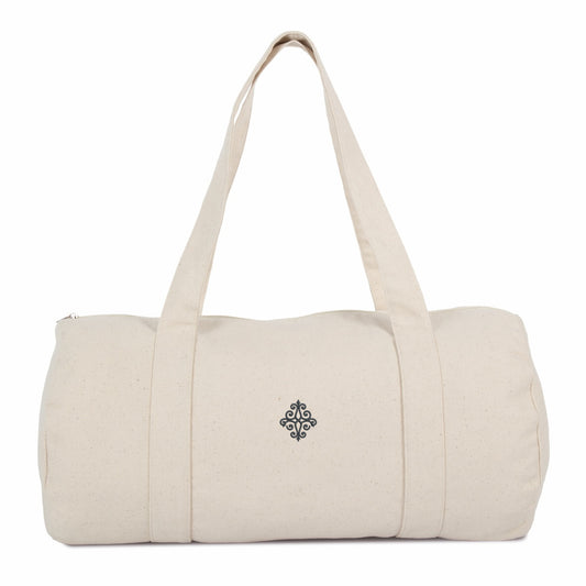 Noces de Fer | Sac Polochon Escapade en coton biologique - face_0