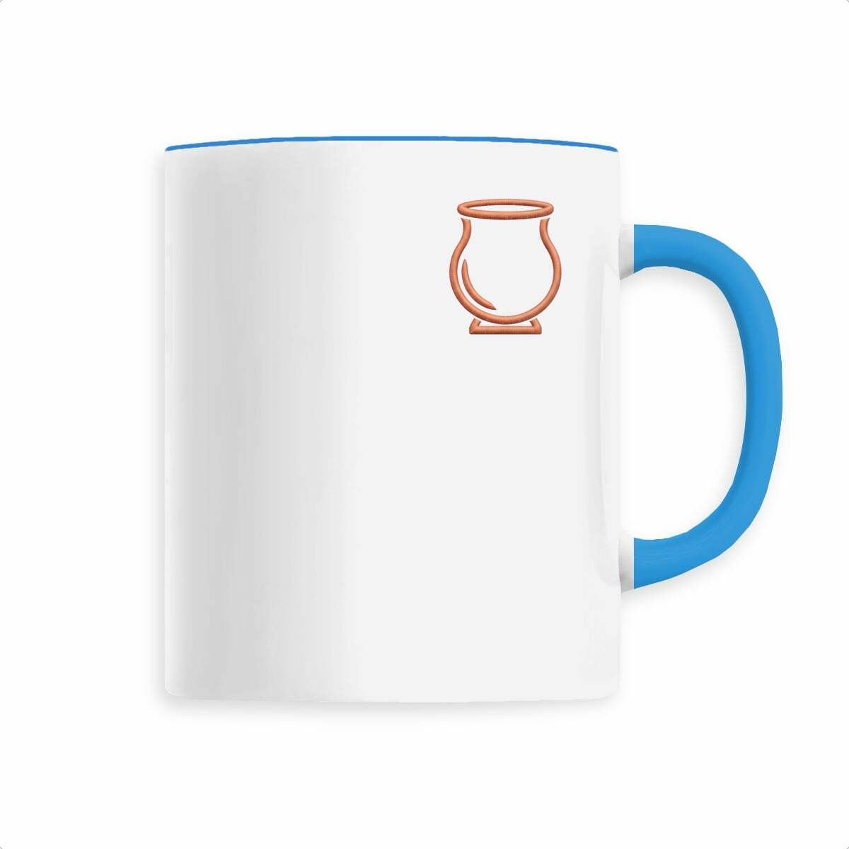 Noces de Cuivre | Mug Douceur | Le Trésor de vos Matins - face_0