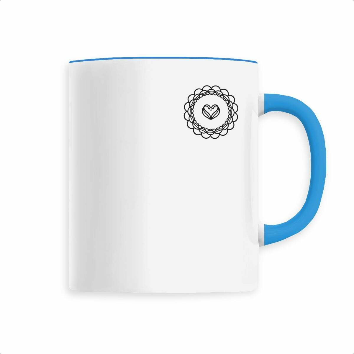 Noces de Dentelle Noir | Mug Douceur | Le Trésor de vos Matins - face_0