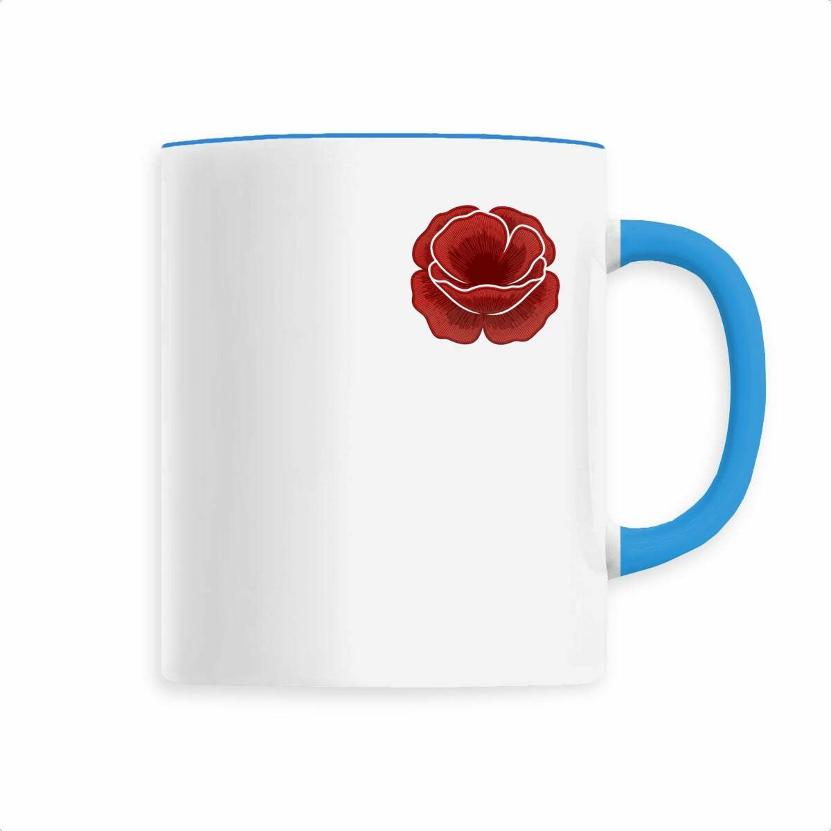 Noces de Coquelicot | Mug Douceur | Le Trésor de vos Matins - face_0
