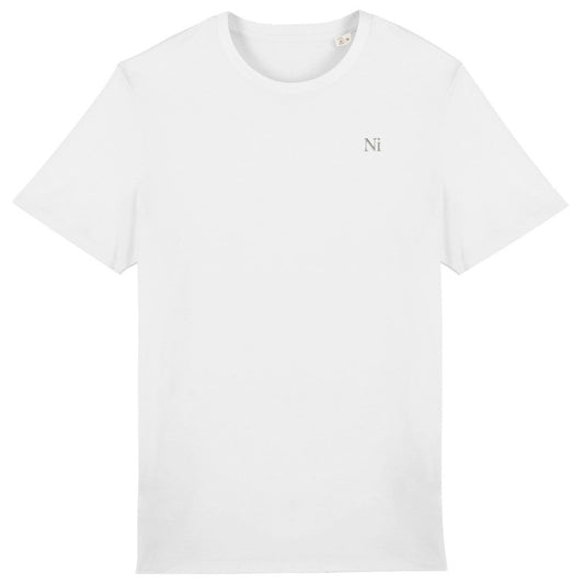 Noces de Nickel | T-shirt Célébration en Coton Bio | Coupe Parfaite Unisexe - face_0