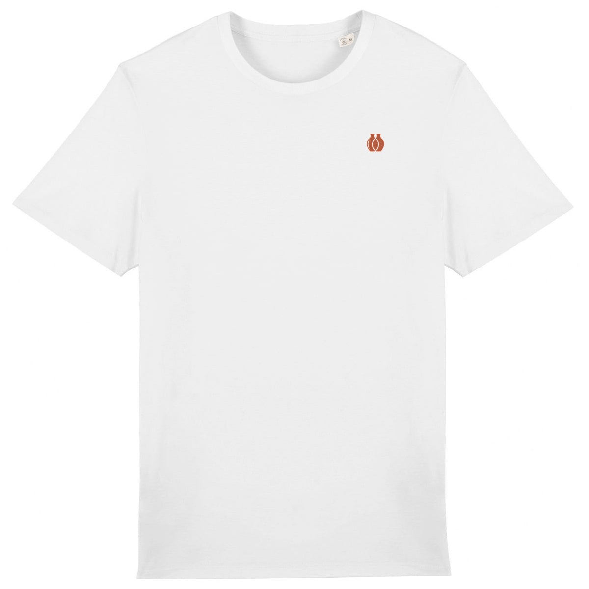 Noces d'Argile | T-shirt Célébration en Coton Bio | Coupe Parfaite Unisexe - face_0