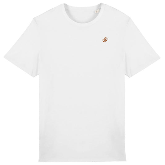 Noces de Bronze | T-shirt Célébration en Coton Bio | Coupe Parfaite Unisexe - face_0