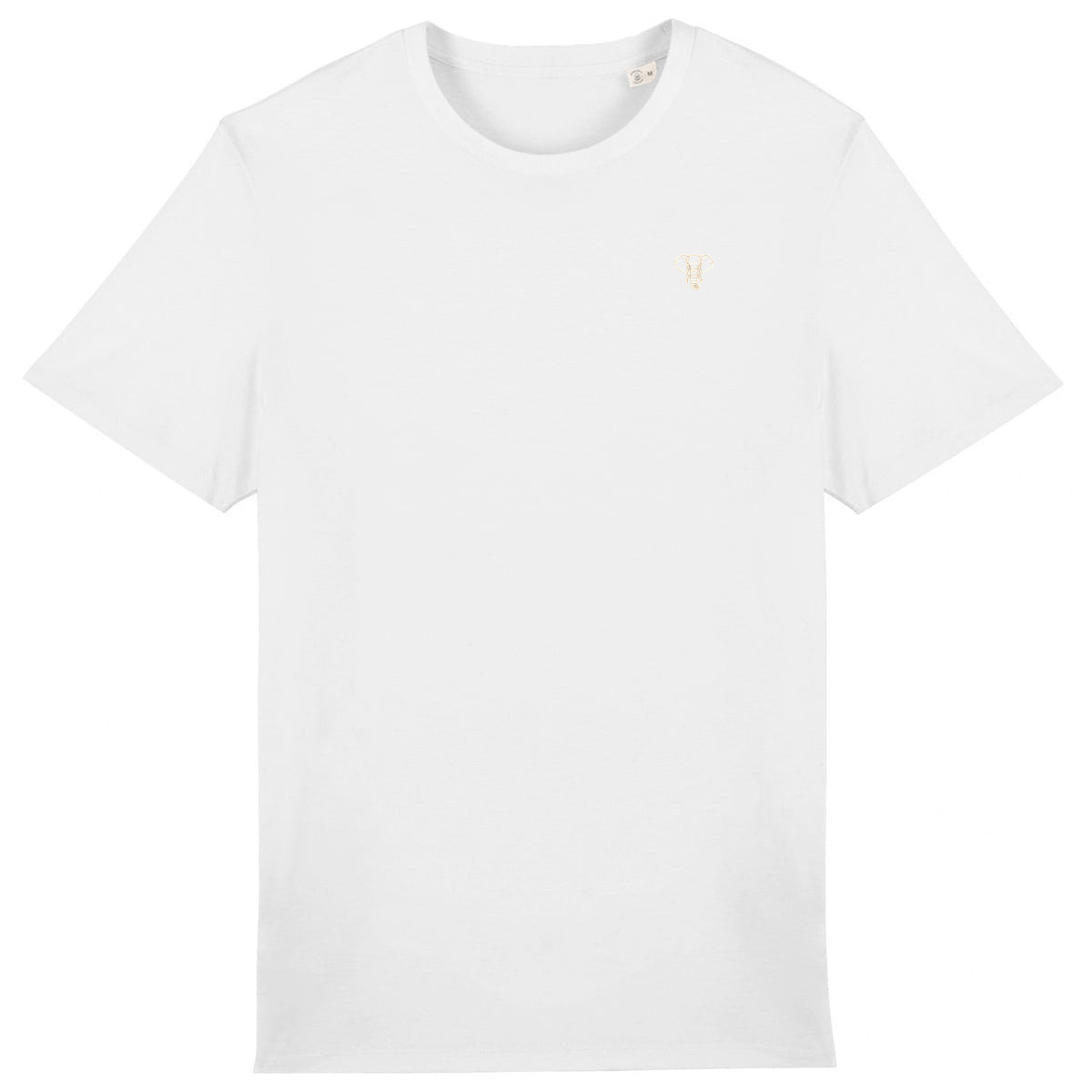 Noces d'Ivoire | T-shirt Célébration en Coton Bio | Coupe Parfaite Unisexe - face_0