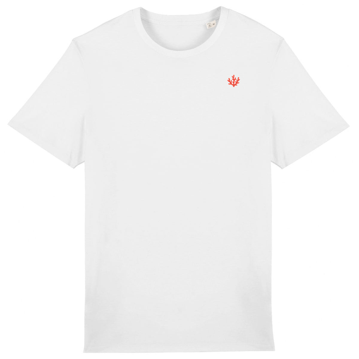 Noces de Corail | T-shirt Célébration en Coton Bio | Coupe Parfaite Unisexe - face_0