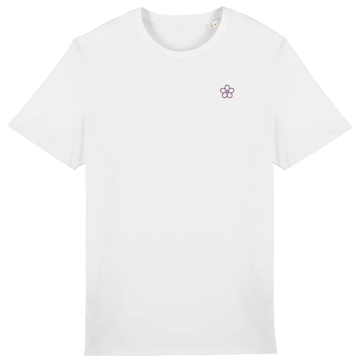 Noces de Violette | T-shirt Célébration en Coton Bio | Coupe Parfaite Unisexe - face_0