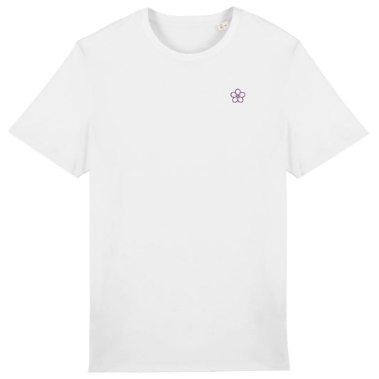 Noces de Violette | T-shirt Célébration en Coton Bio | Coupe Parfaite Unisexe - face_0