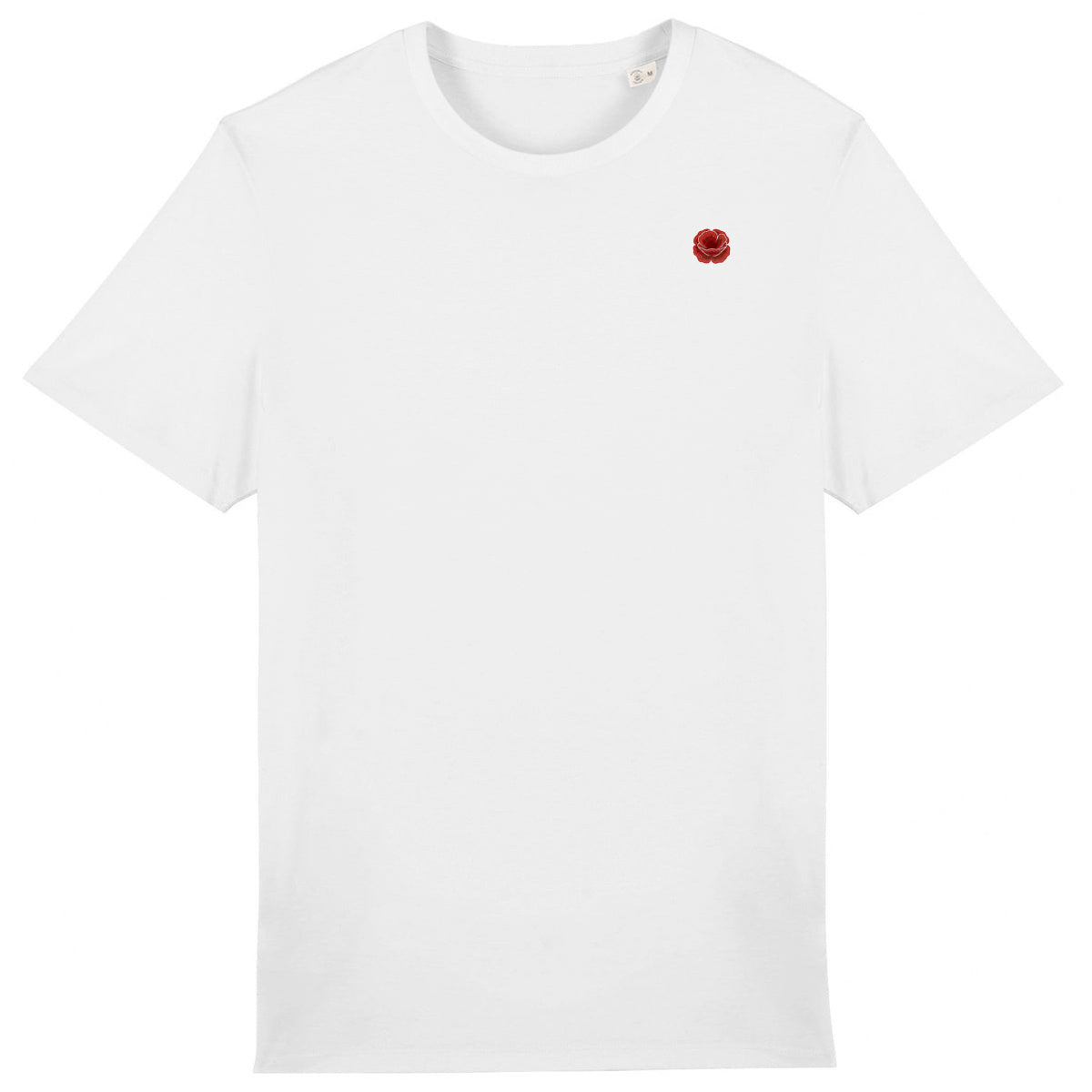 Noces de Coquelicot | T-shirt Célébration en Coton Bio | Coupe Parfaite Unisexe - face_0